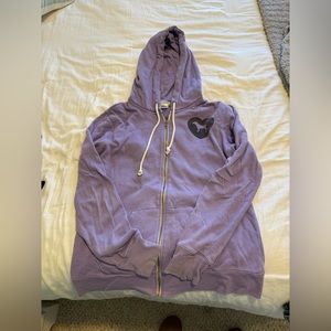 VS PINK Zip Up Hoodie